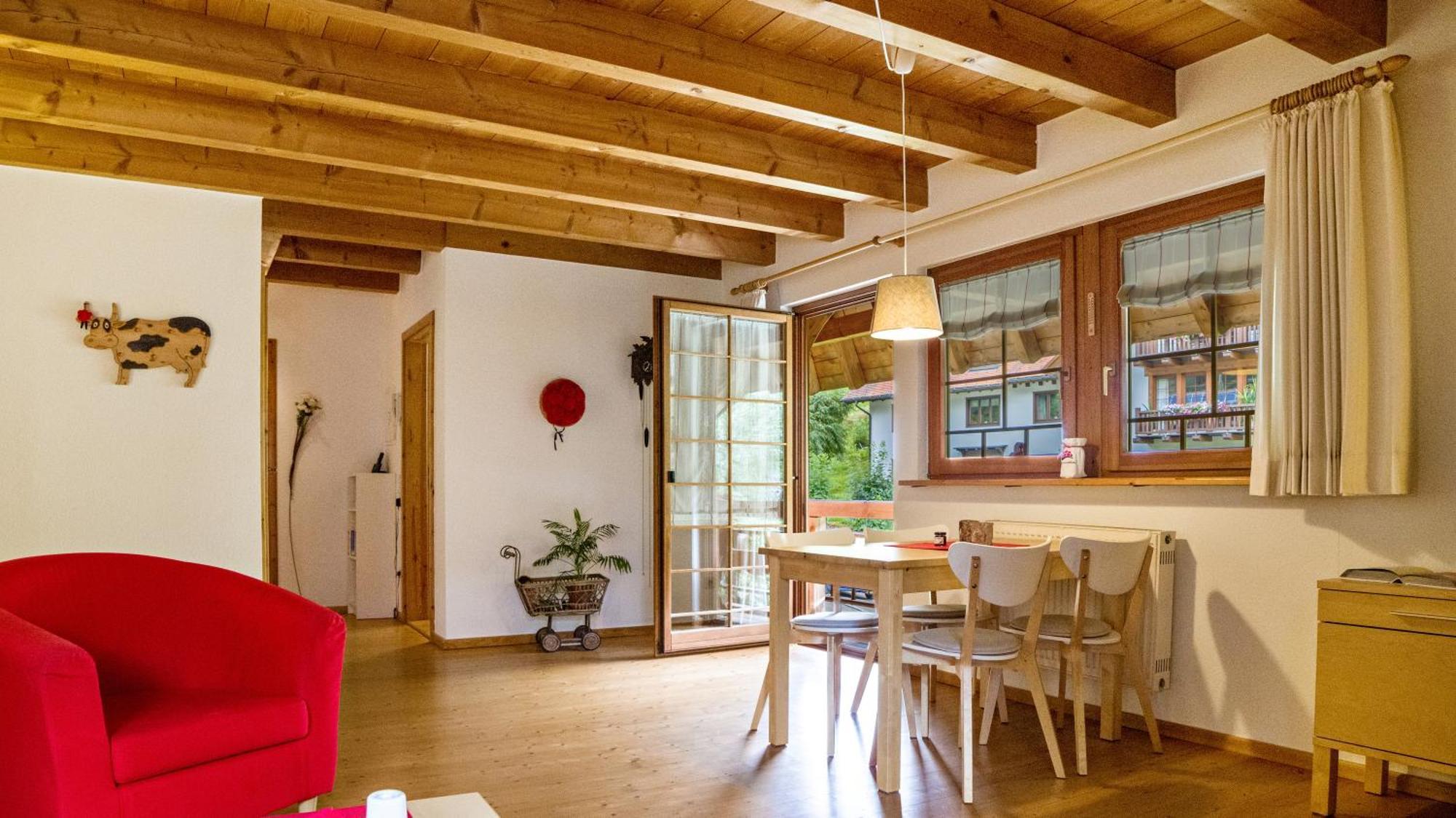דירות Münstertal Haus Miriam מראה חיצוני תמונה