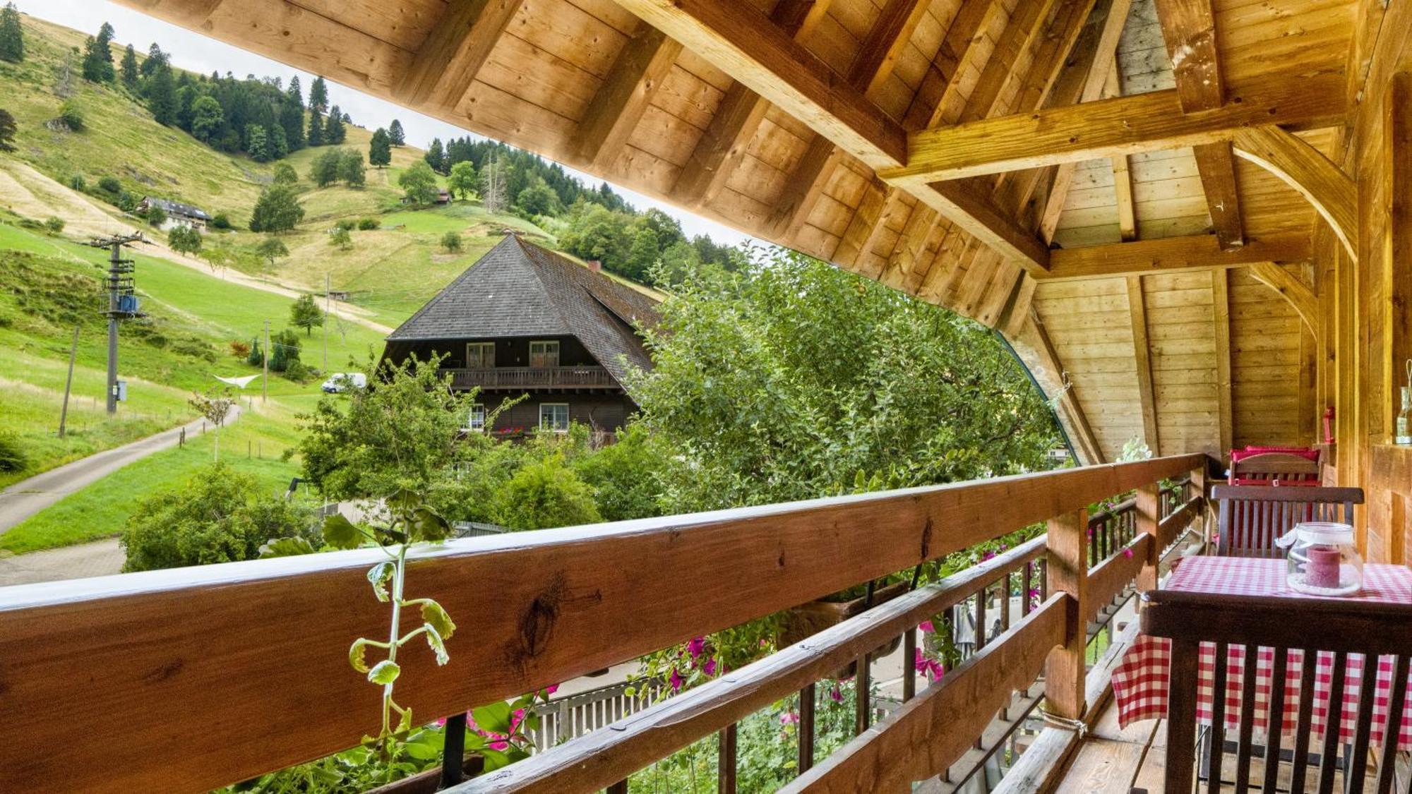 דירות Münstertal Haus Miriam מראה חיצוני תמונה